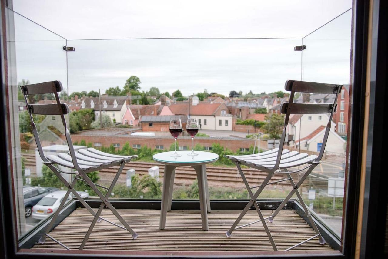 8 Deben Wharf, Woodbridge Lägenhet Exteriör bild
